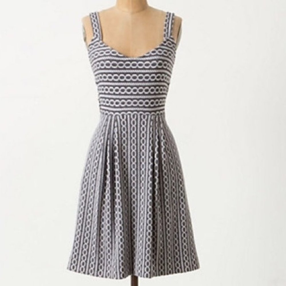 Anthropologie Cross Back Dress